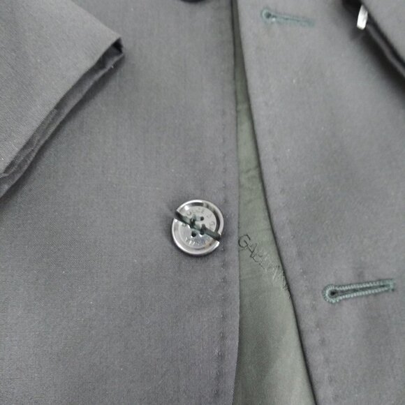 Dolce & Gabbana Men’s 3-Button Black Blazer Corpcore - Picture 6 of 14